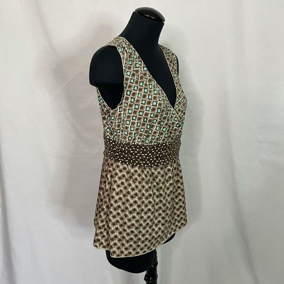 Studio M V-Neck Blouse - Women’s LP - Picture 2 of 6